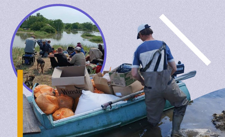 Окупанти втекли, а ми рятувались від води на пагорбі: історії евакуації з підтопленої Херсонщини