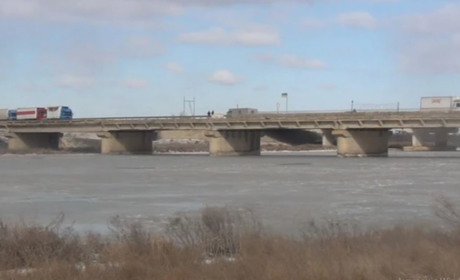 На Чонгарському мосту стався вибух