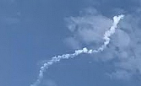 Вночі у Старокостянинові лунали вибухи. Повітряні Сили розповіли деталі