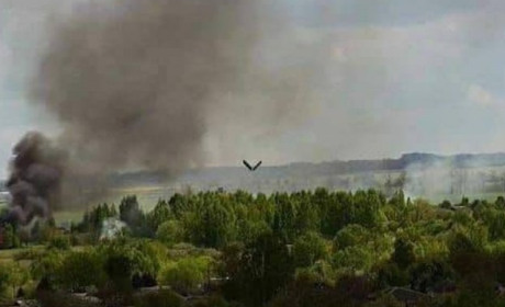 23 червня на світанку росіяни двічі обстріляли з мінометів прикордонне село на Чернігівщині