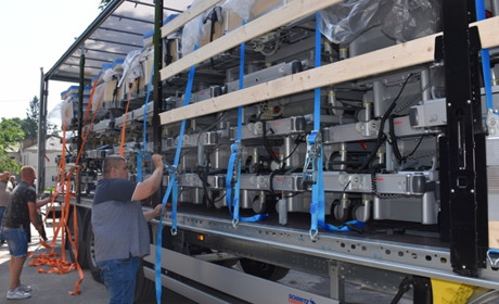 Німецьке місто Мюнзінґен знову підтримує Старокостянтинів: допомогу отримала лікарня