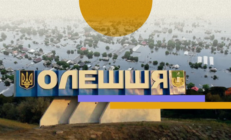 Окупанти забирали човни і стріляли у волонтерів. Як жителі Олешок рятувалися від затоплення