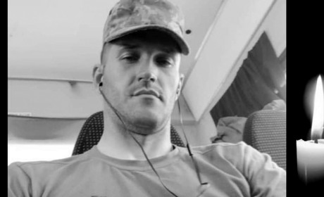 Назавжди завжди перший: у Березовій Луці попрощалися із загиблим воїном Русланом Іщенком