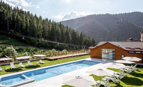 Релакс у горах: 10 готелів з басейнами в Карпатах