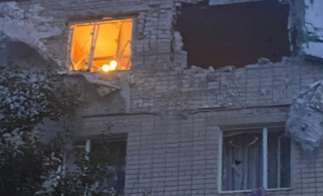 Уночі ворог гатив по Херсонщині забороненими снарядами