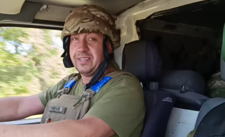 Будні сержанта Терещенка із Гадяча