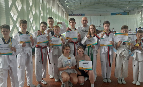 Тхеквондисти зі Старокостянтинова знову у лідерах