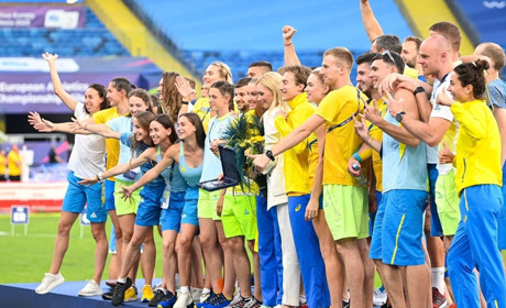 Спортсмени Київщини здобули дві медалі на Європейських іграх-2023