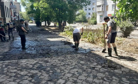 У Херсоні не можна пити воду з крана