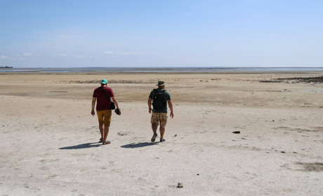 Каховське море стає пустелею