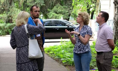 У Жовтих Водах продовжують облаштовувати місця для проживання переселенців