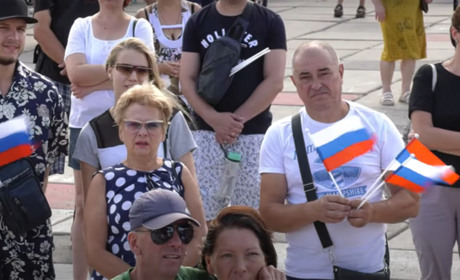 Колаборанти вивозять документи про злочини РФ