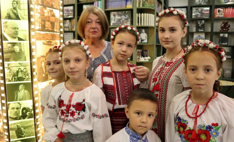 У Первомайську відбувся концерт ансамблю «Калинове зерня»