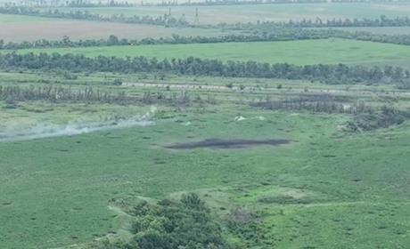ЗСУ захопили Курдюмівську дамбу та встановили там прапор