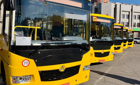 82 мільйони гривень на 28 шкільних автобусів витратить Одеська ВЦА