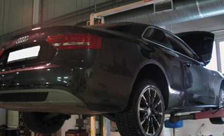 Ремонт Audi у Харкові