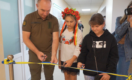 У Тростянці відкрили Центр проживання переселенців: скільки коштували роботи та хто там житиме