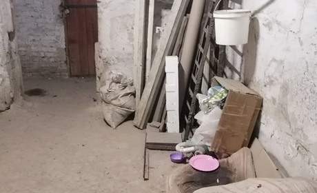 Ісус Христос, Матір Божа і укриття у Гадячі: фоторепортаж із місць, які мають захищати від війни