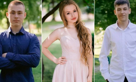 Троє випускників із Переяслава склали мультипредметний тест на максимальні 200 балів