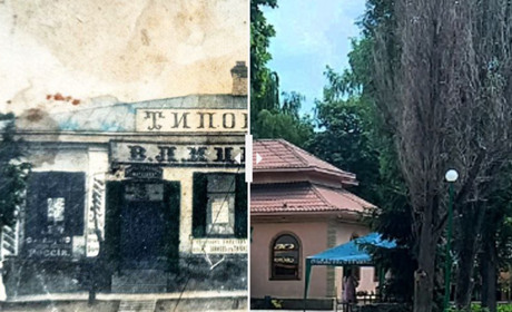 Було - стало: чи є ще в Краснограді типографія та як колись виглядала вулиця Катеринославська