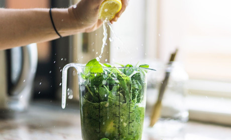 Вітамінні “зелені коктейлі”: здоров’я, тонус, свіжість і мінус зайві кілограми