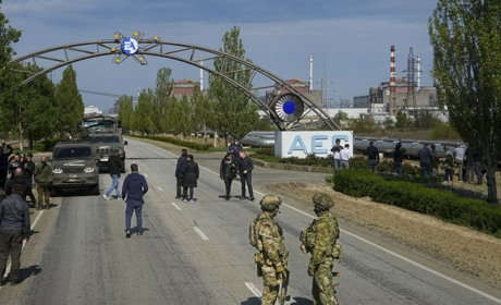 Росіяни поступово покидають окуповану Запорізьку АЕС. Подробиці