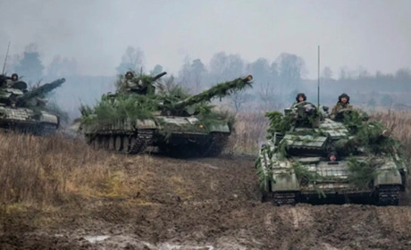 Росіяни почали використовувати Арабатську стрілку для переміщення своєї техніки
