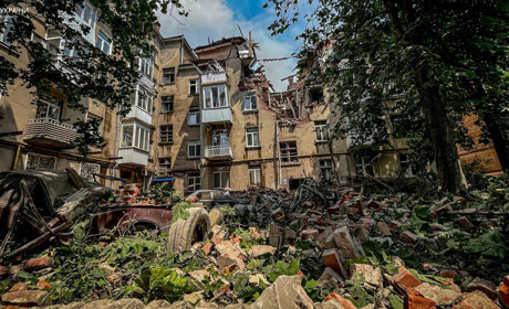 Атака безпілотниками по центру Сум. Усе, що відомо на цей момент (оновлено)