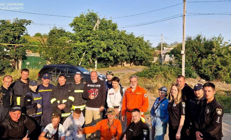 У катакомбах в селі Нерубайське заблукало двоє дітей: всю ніч їх шукали кінологи, поліція, ДСНС