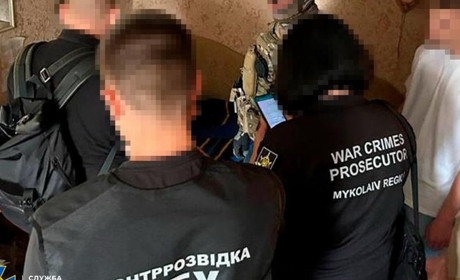 У Миколаєві СБУ затримали агента фсб росії, який передавав координати ворогу для ракетного удару