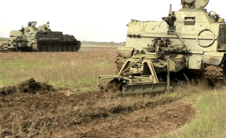 208 мін за хвилину: під Мелітополем окупанти продовжують мінувати поля, аби завадити контрнаступу