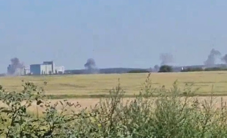 До окупованої Оленівки завітала “бавовна” — ситуація по Волноваському району за минулу добу