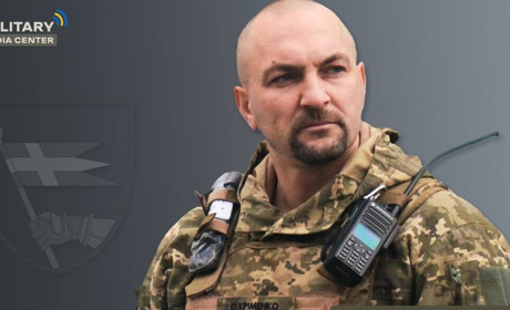 Залужний представив нового керівника Одеського обласного військкомату. Його очолив бойовий офіцер