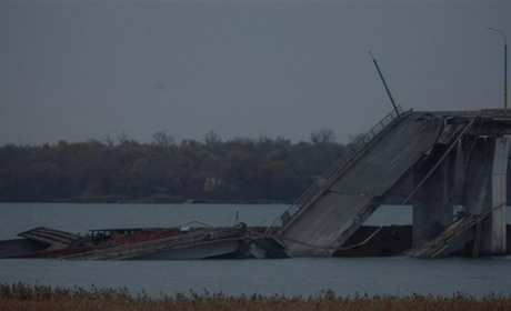 Перекинути техніку на лівий берег не вдасться