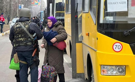 З Курахового 14 липня відправиться додатковий евакуаційний автобус. Як записатися
