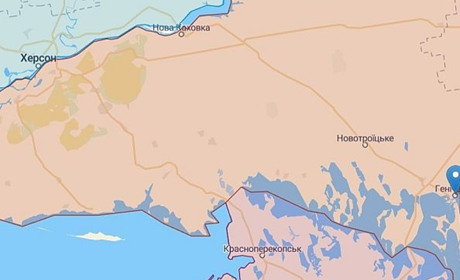 У Генічеську росіяни зареєстрували чергову службу “надзора”