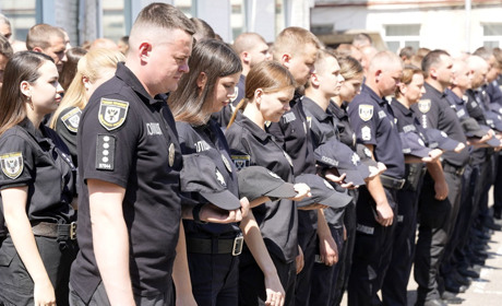 Служити та захищати: підрозділи поліції Чернігівщини відзначили День Національної поліції України