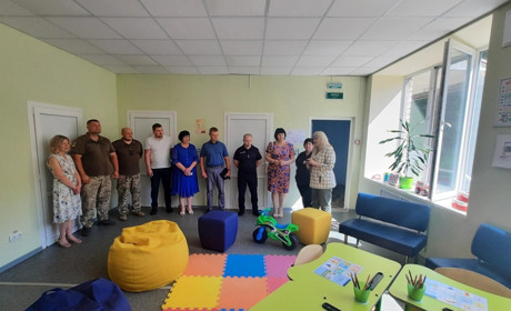 В одному з ліцеїв Краснограда відкрили клас безпеки: що це таке