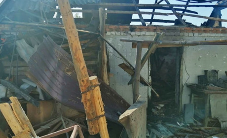 Росіяни вдарили КАБами по Оріхову та обстріляли Гуляйполе з артилерії (фото)