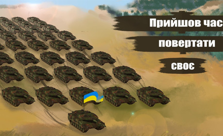 Андрій Синюк у своїх картинах відображає новий етап війни