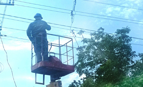 Чому у Золотоноші вісім годин не було світла?