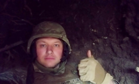 Солдат «Травень» в Англії пройшов вишкіл і тепер професійно захищає Україну