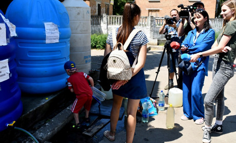 Фотолітопис зневодненого Нікополя: як виглядає ситуація з відсутністю води у місті