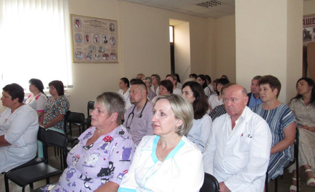 Чергова зустріч у Ніжинській лікарні... Тема одна - як бути далі?