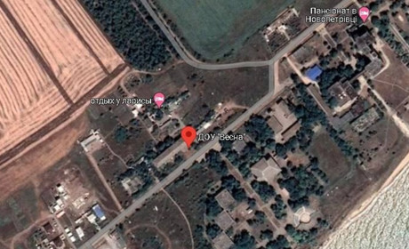 російські військов зайняли дитячий табір у Новопетрівці, Бердянського району