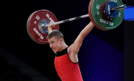 Спортсмен з Калуша Юрій Климкович став срібним призером чемпіонату Європи з важкої атлетики