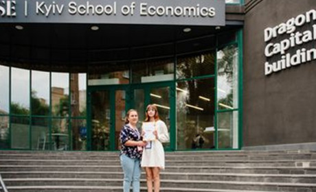 Учениця золотоніської гімназії представлятиме Україну в Словаччині