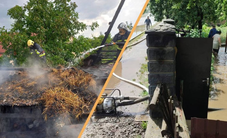 У Володимирецькій громаді гроза заподіяла шкоди господарствам