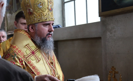 Митрополит Епіфаній освятив храм Різдва святого Іоанна Хрестителя у Дрогобичі: фото