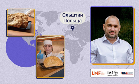 Street Food Czeburek: як українці продають маріупольські чебуреки у Польщі